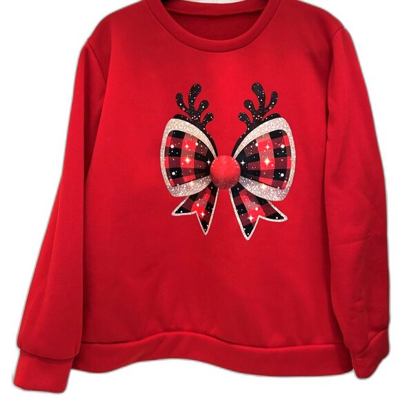 Christmas/Holiday Sweatshirt - Size 3X - Picture 1 of 3